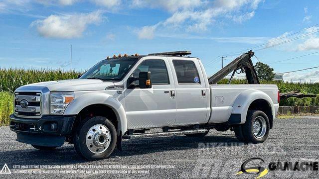 Ford F-450 LARIAT SUPER DUTY TOWING / TOW TRUCK GLADIAT Tractor Units