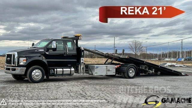 Ford F-650 SUPER DUTY TOWING / TOW TRUCK PLATFORM Tractor Units