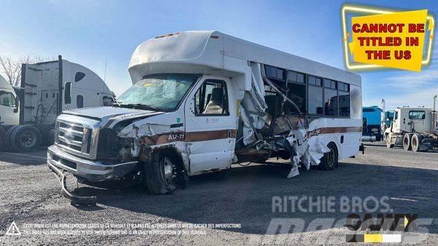 Ford E-350 DAMAGED BUS Tractor Units