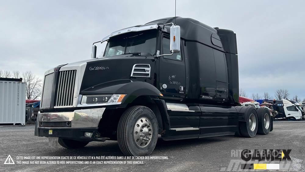 Western Star 5700XE BURNT HIGHWAY TRUCK Tractor Units