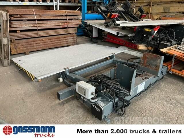  Andere BC2000S4 Ladebordwand, Ex-Schweizer Armee Other semi-trailers