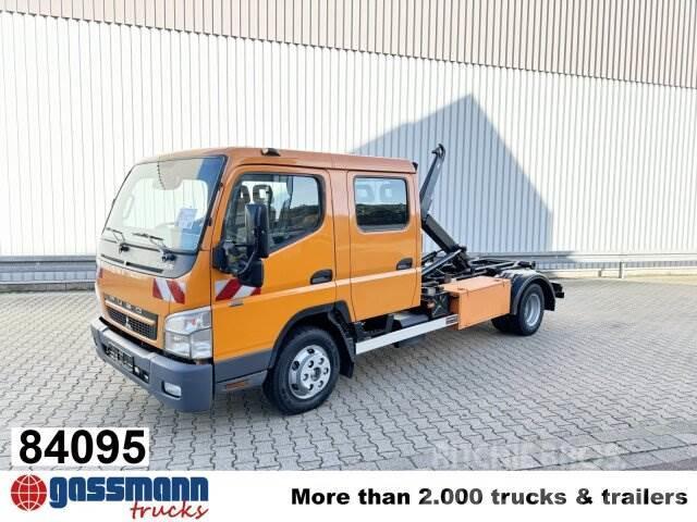 Mitsubishi Canter Fuso 6C15D 4x2 Doka, City-Abroller Hook lift trucks