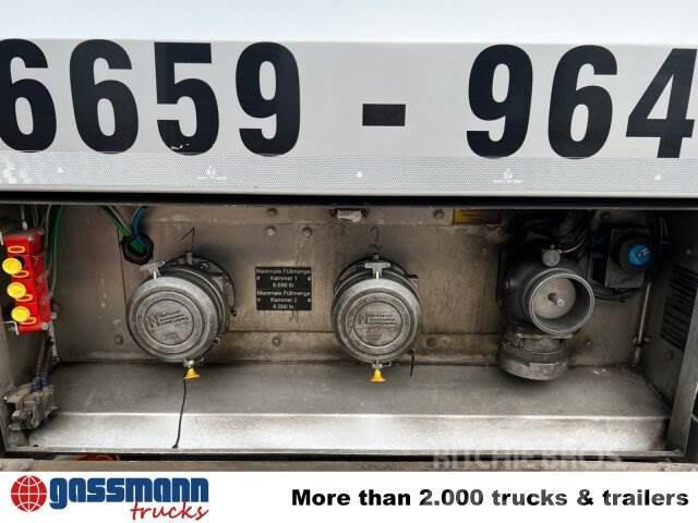 Scania R450 4x2, Retarder, ADR, Rohr Tank, ca. 14400l Tanker trucks