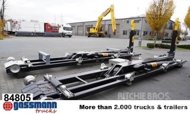 Titan 20-62-S Abrollanlage Hook lift trucks