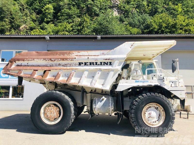 Perlini DP 655B Articulated Dump Trucks (ADTs)