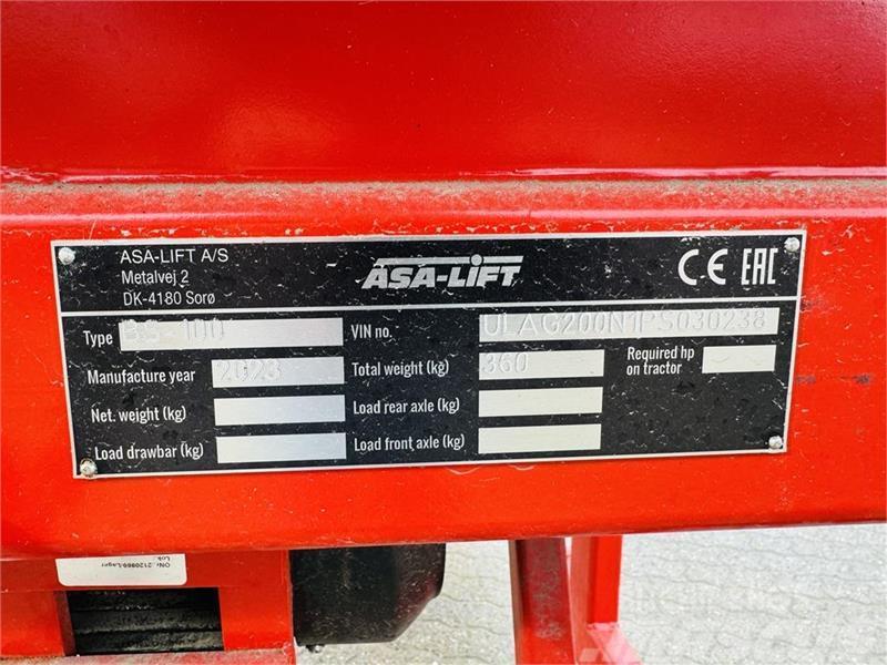  Asa Lift BS-100 Other harvesting equipment