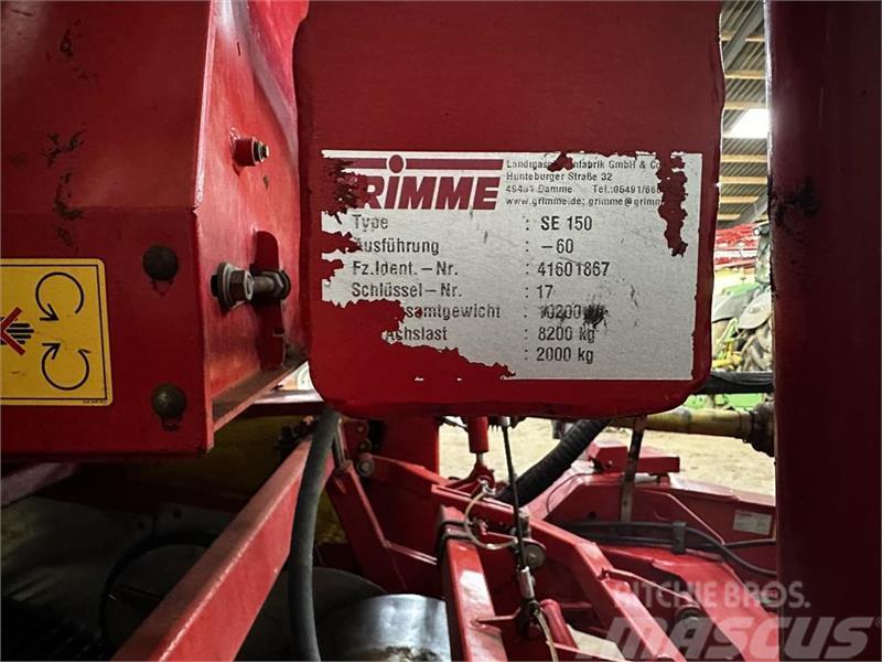 Grimme SE-150-60-NB Potato harvesters and diggers