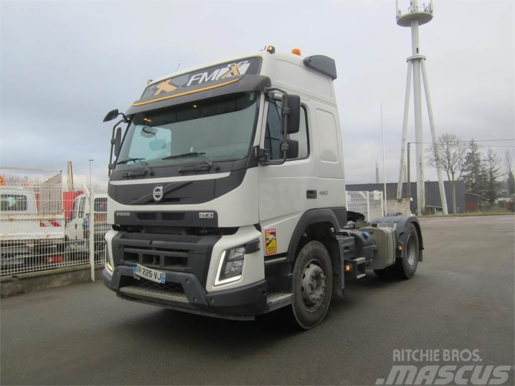 Volvo FMX 460 Tractor Units