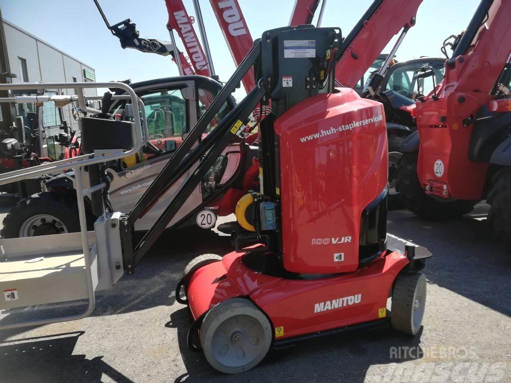 Manitou 100 VJR Articulated boom lifts