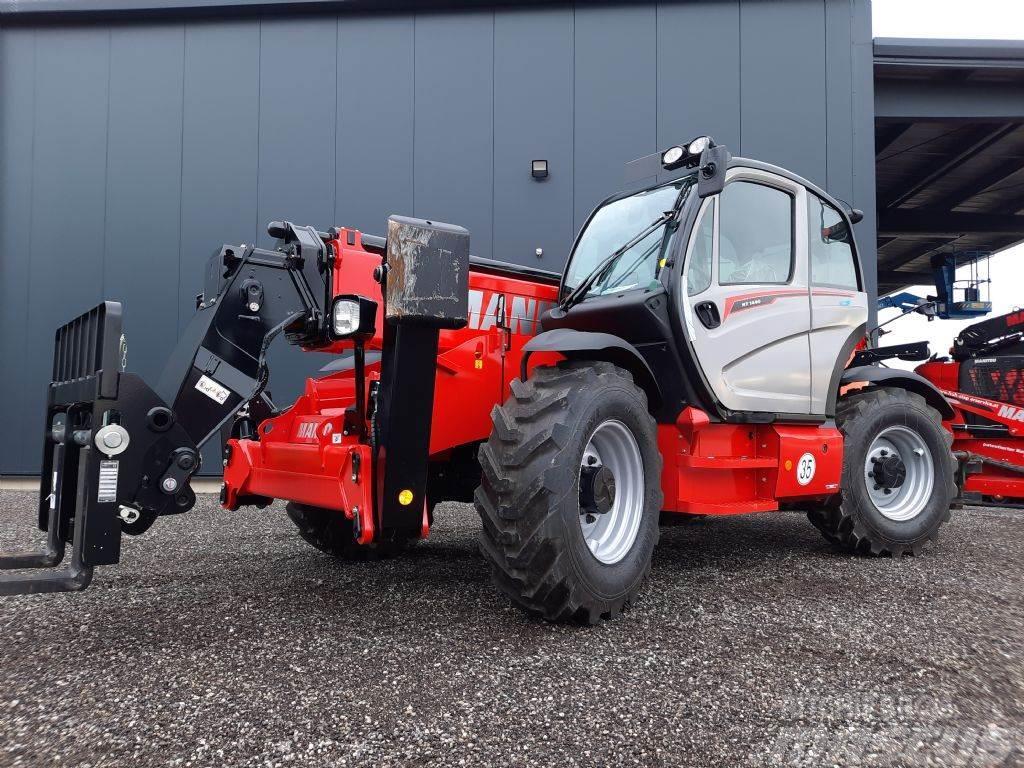 Manitou MT 1440 100PS Telescopic handlers