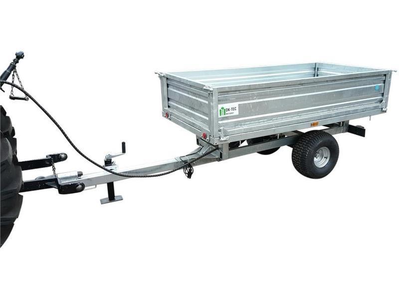 Dk-Tec Galvaniseret trailer 1.5 tons Other groundcare machines
