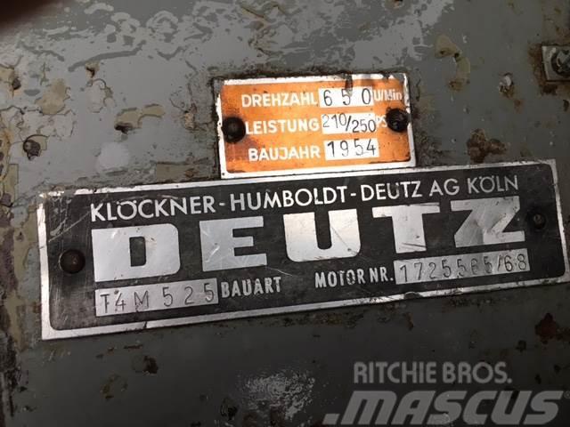 Deutz Klöckner-Humbolt T4M525 Engines