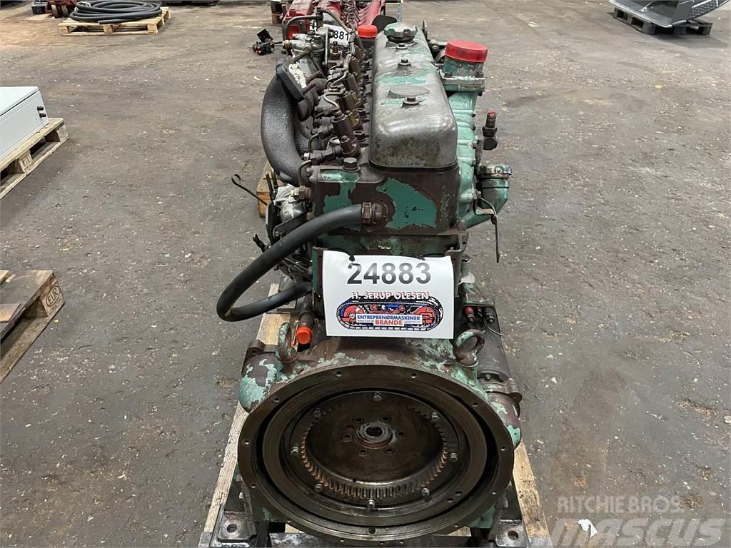 Volvo D70A motor Engines