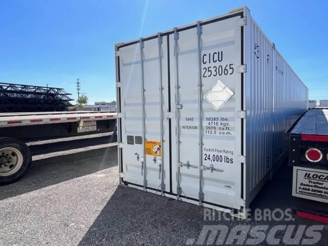 CIMC ONE-WAY DOMESTIC CONTAINER Shipping containers
