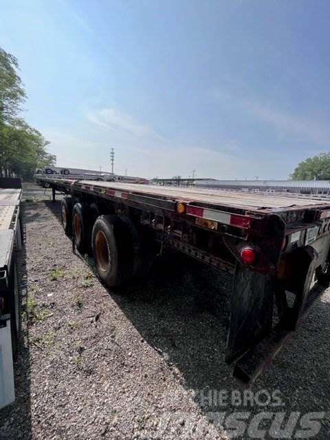 Manac STEEL 53-90 EXTENDABLE FLATBED Flatbed/Dropside trailers