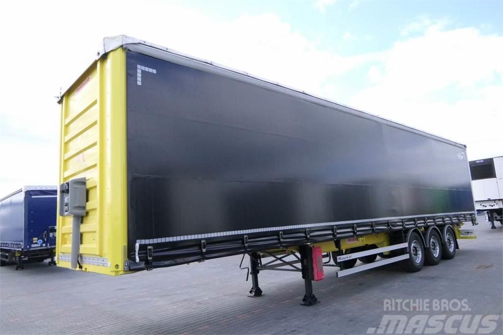 Fruehauf CURTAINSIDER / STANDARD / SAF / STRONG FLOOR / Curtainsider semi-trailers