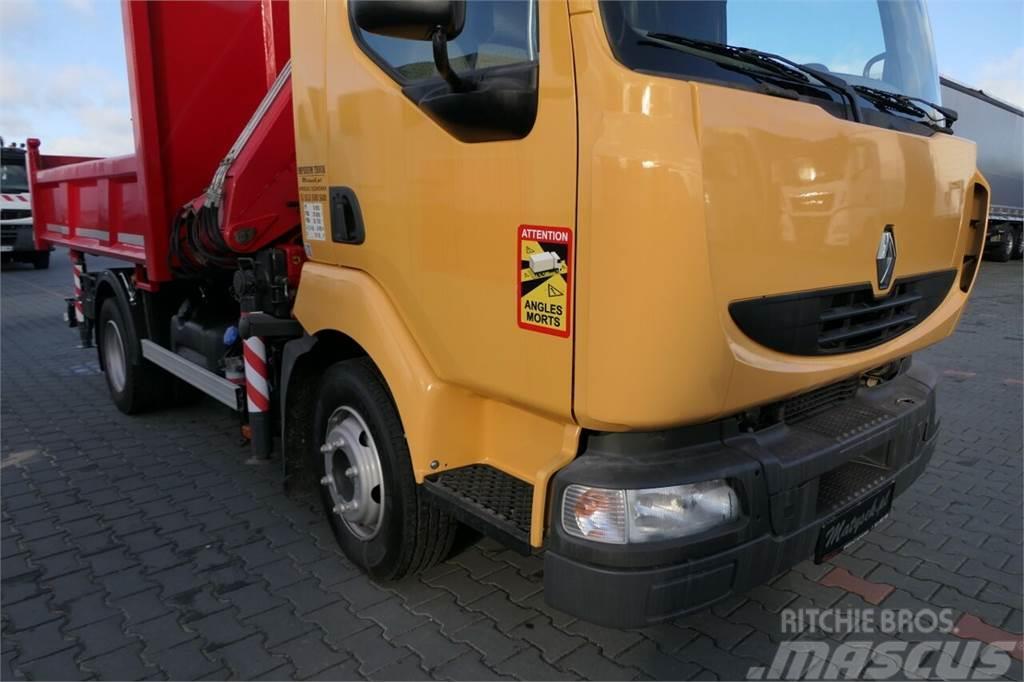 Renault MIDLUM 190 DXI Tipper trucks