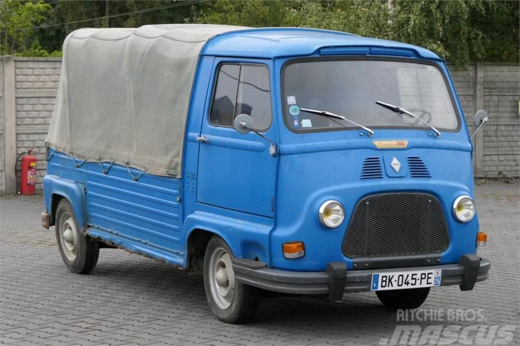 Renault R21 / ESTAFETTE 1000 / OLDTIMER / 1970 YEAR / 38 0 Flatbed / Dropside trucks