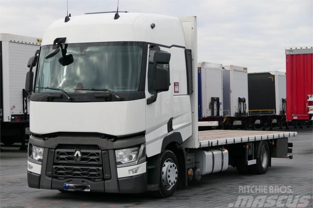 Renault T460 / PLATFORMA / SKRZYNIOWY / LAWETA / EURO 6 /2 Vehicle transporters