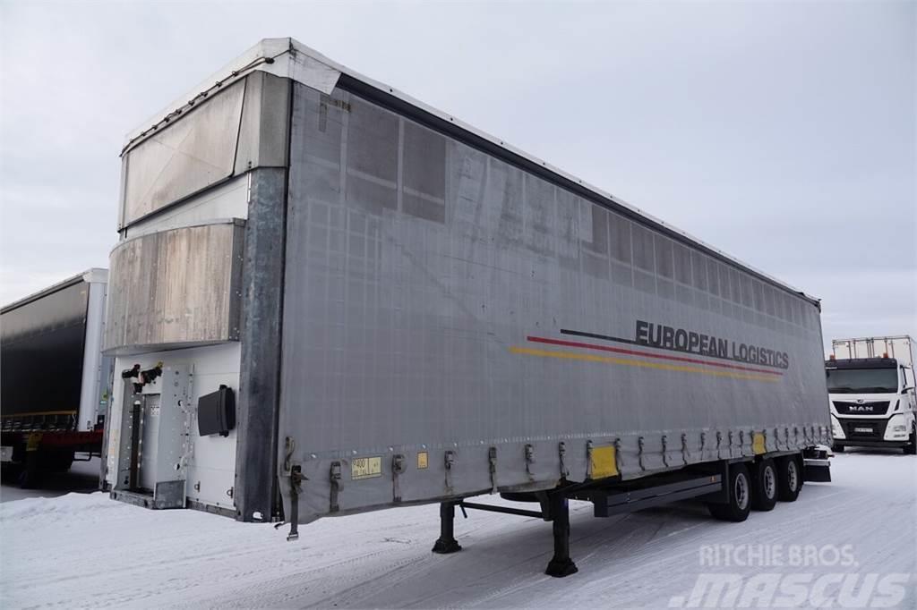Schmitz Cargobull FIRANKA/ MEGA/ DACH PODNOSZONY/ LOW DECK/ 2013 Curtainsider semi-trailers