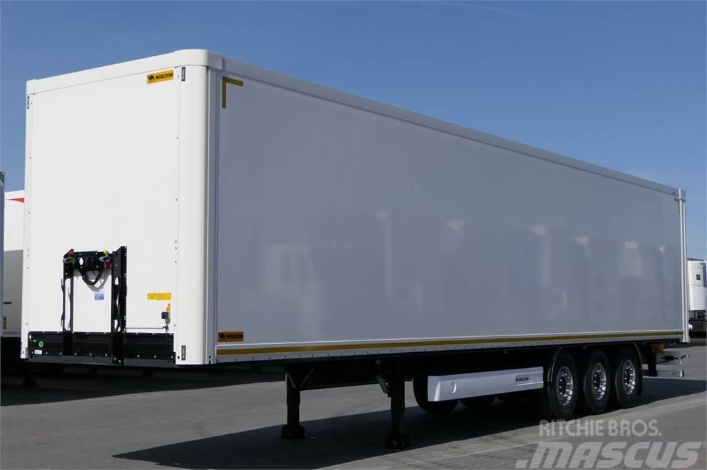 Wielton BOX / FURGON / KOFFER / BRAND NEW - 2024 / SAF / L Box body semi-trailers