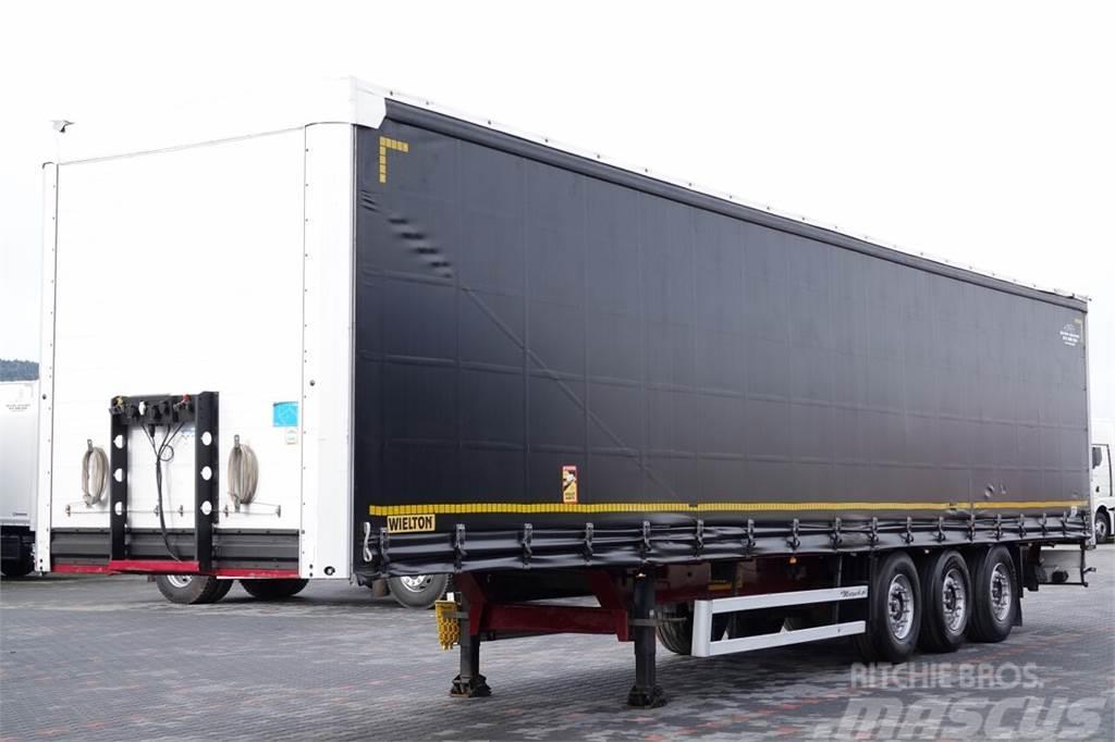Wielton FIRANKA / MULDA DO STALI - 9 M / COILMULDA / SAF / Curtainsider semi-trailers