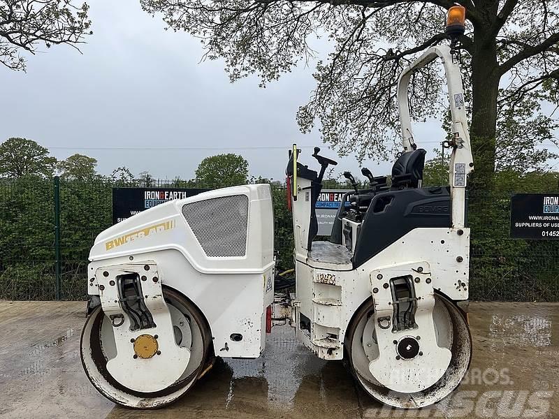 Bomag BW138 Twin drum rollers
