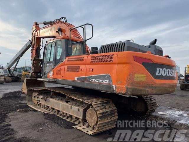 Doosan DX350LC-5 Crawler excavators