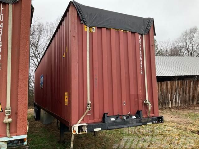 Hercules  Box body trailers