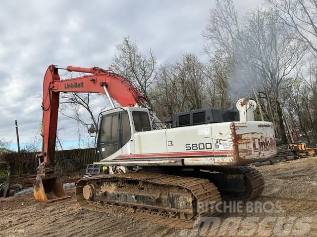 Link-Belt 5800Q Crawler excavators