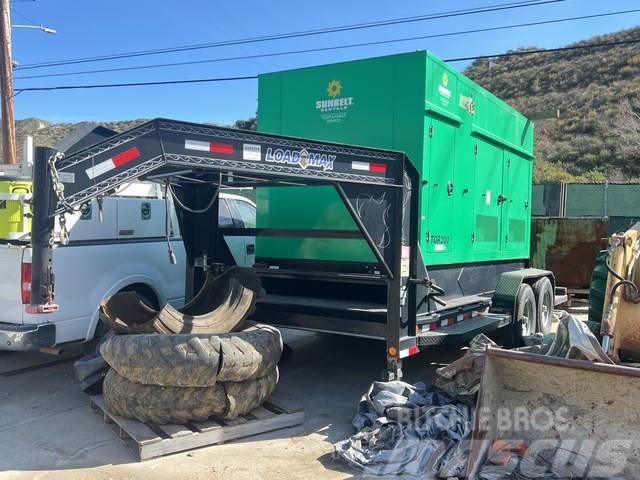 Load Trail  Flatbed/Dropside trailers