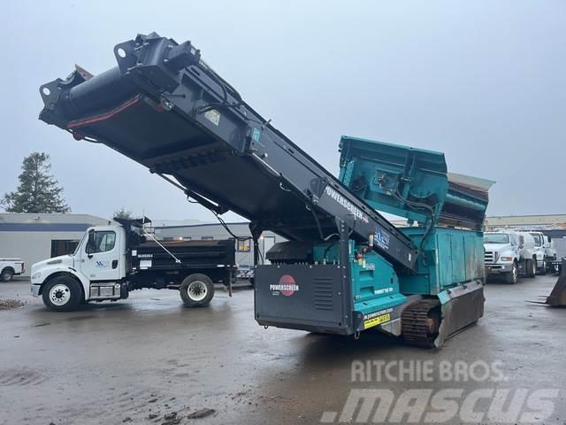 Powerscreen Powertrak 750 Screeners