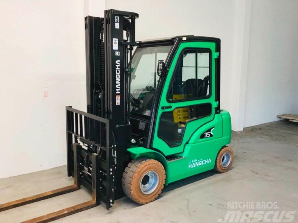 Hangcha CPD35 - Lithium Ion Batterie Electric forklift trucks