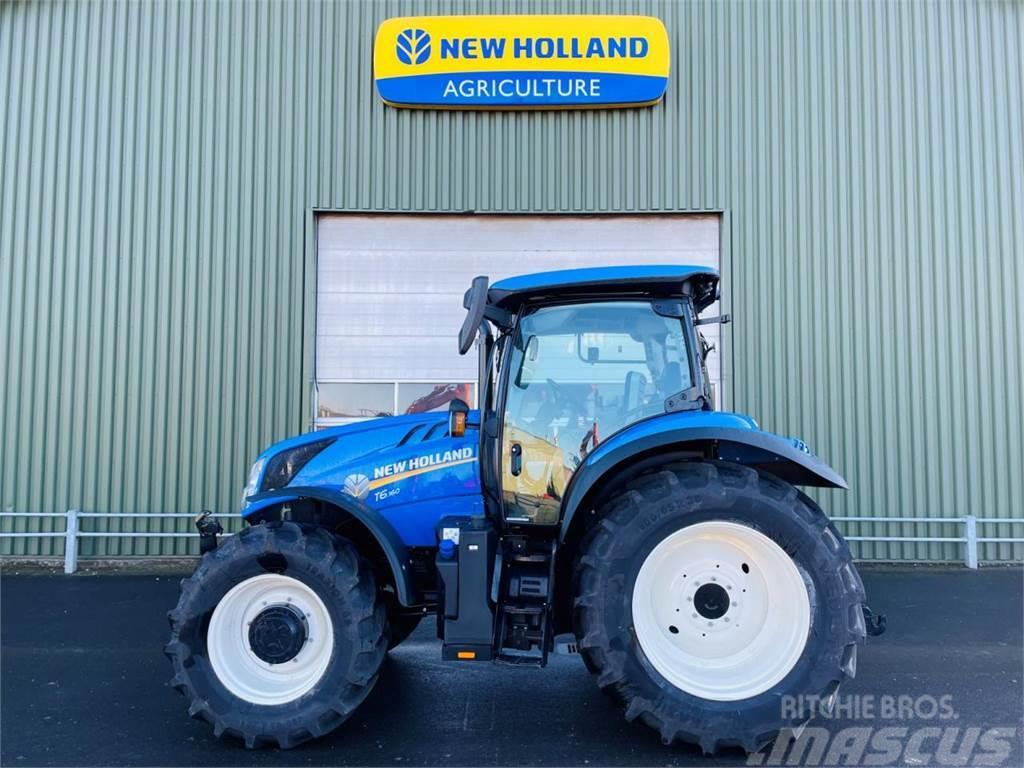 New Holland T6.160 EC Tractors