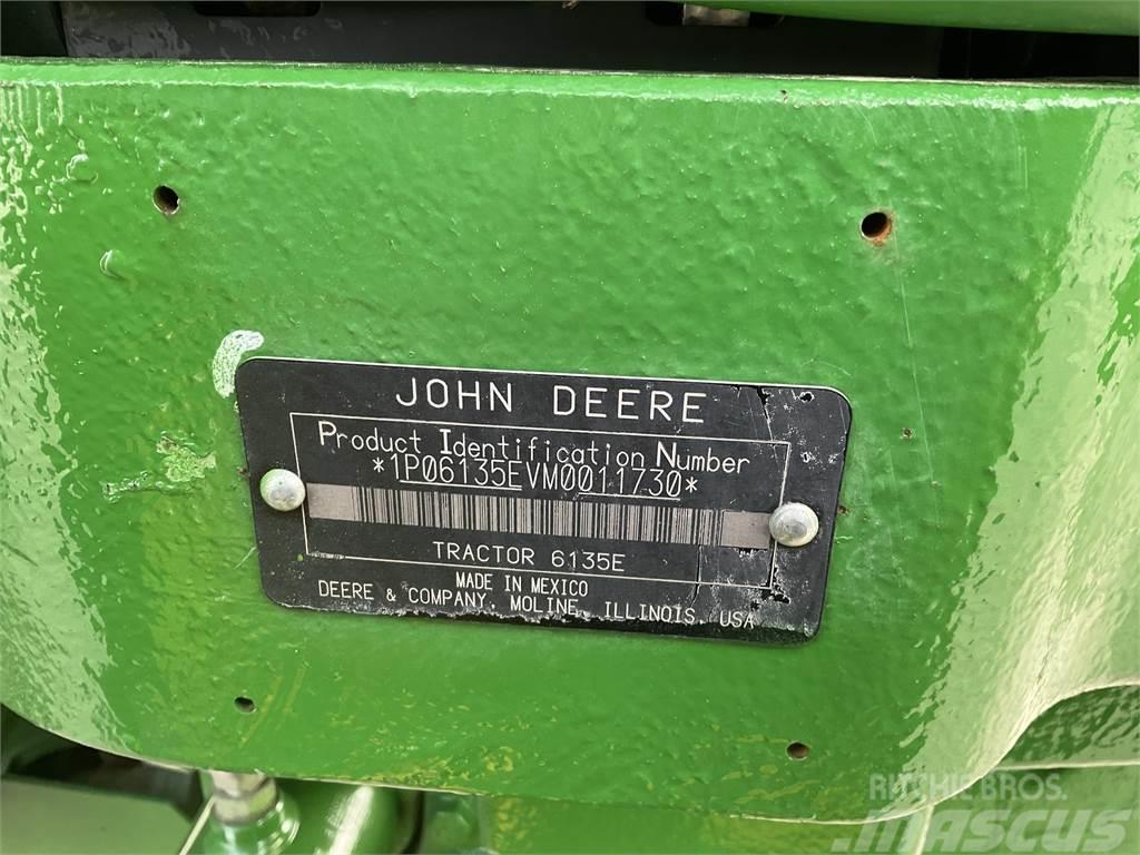 John Deere 6135E Tractors