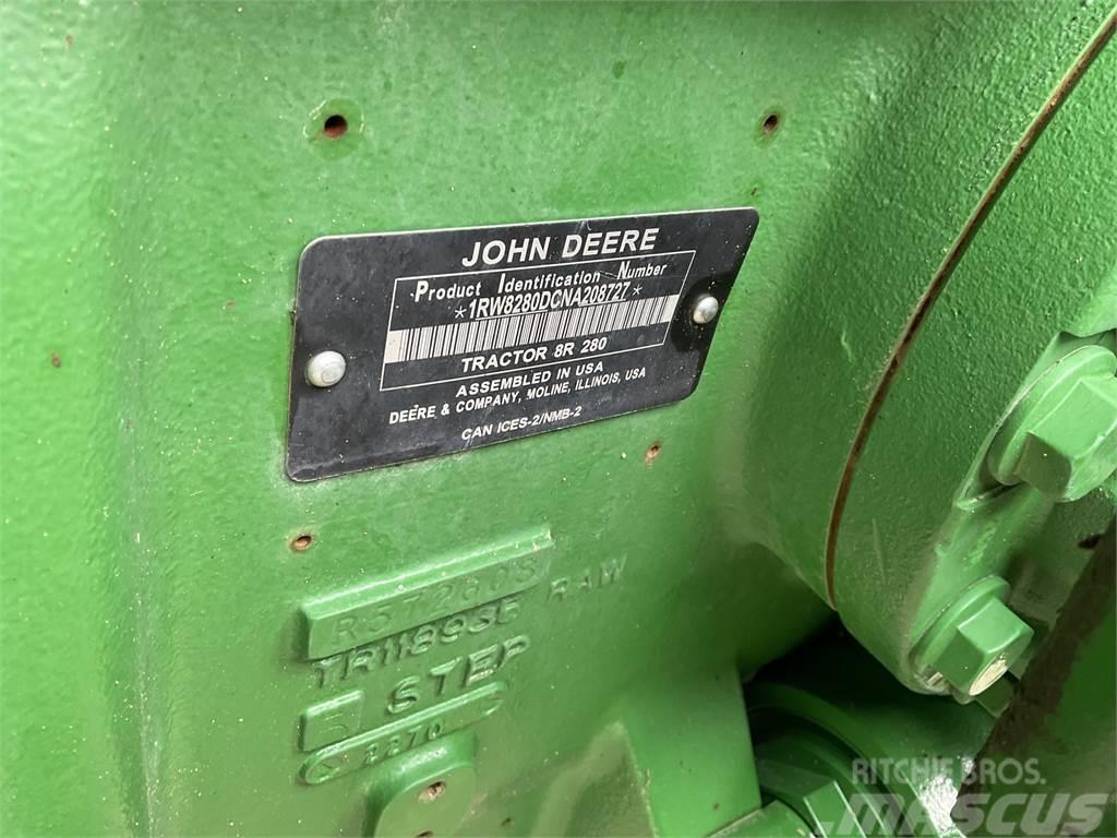 John Deere 8R 280 Tractors