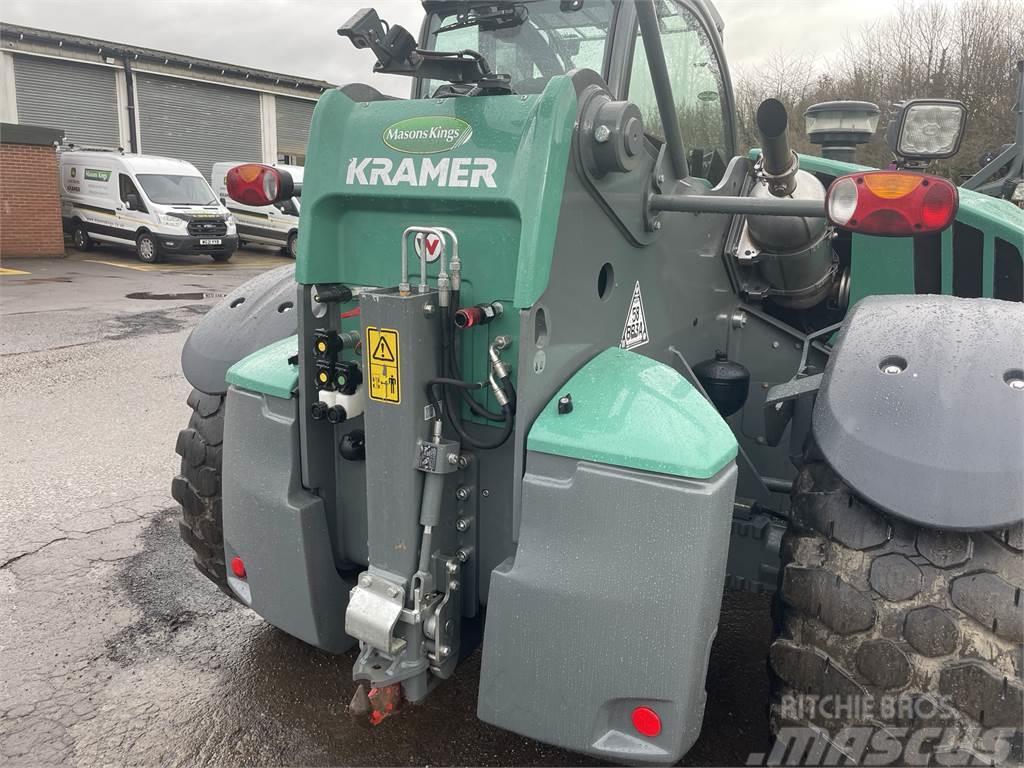 Kramer KT557 Telescopic handler c/w Air trailer brakes Telehandlers for agriculture