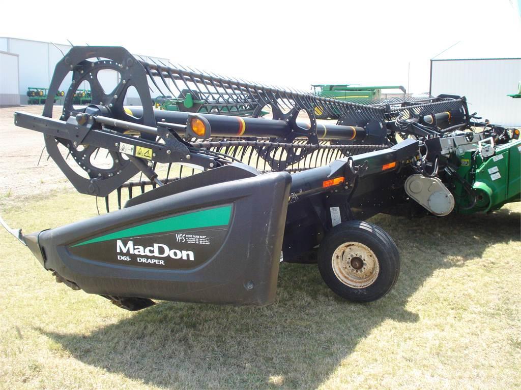 MacDon D65-D Combine harvester accessories
