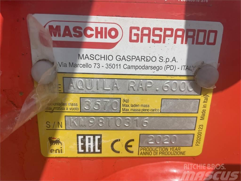 Maschio Aquila 6000 Harrows