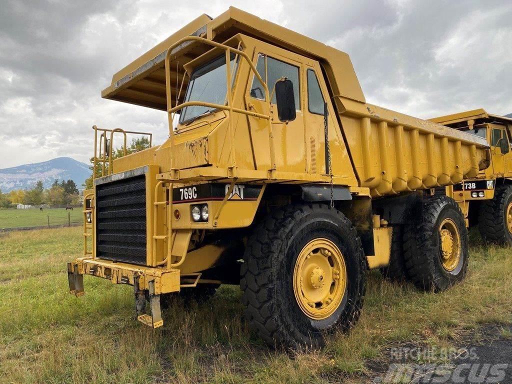 CAT 769C Underground Mining Trucks