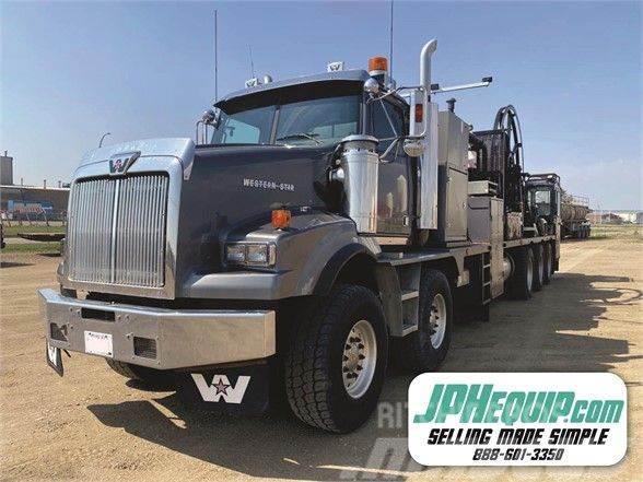 Western Star 4900 Recovery vehicles
