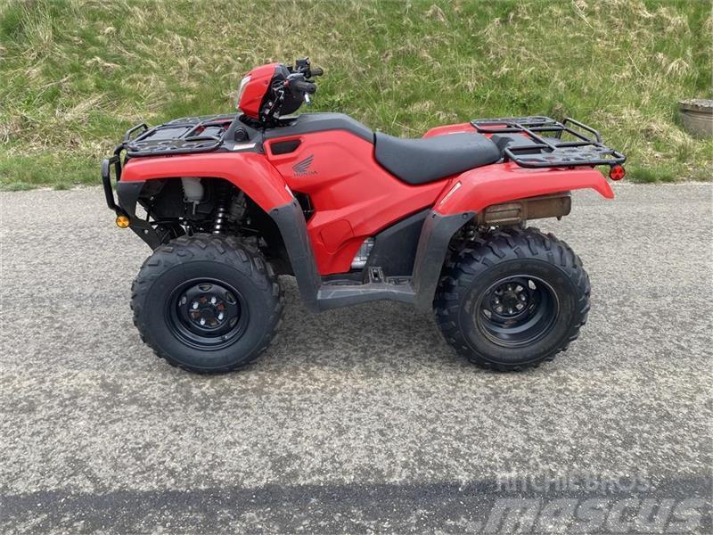 Honda TRX 520 FE ATVs
