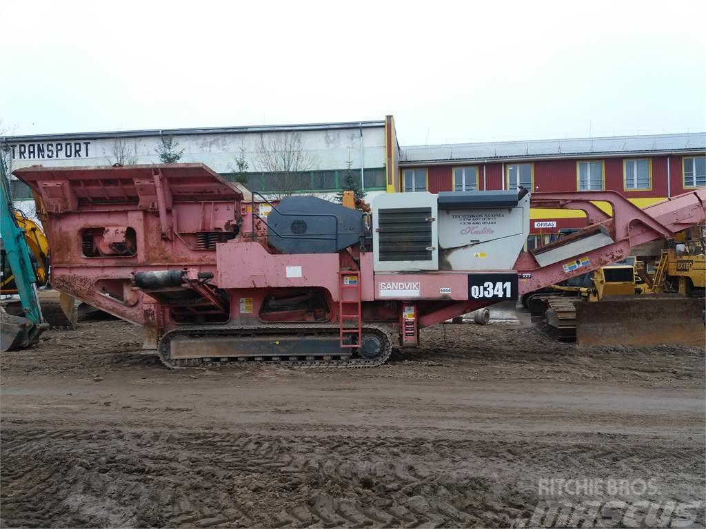 Sandvik QJ341 Mobile crushers