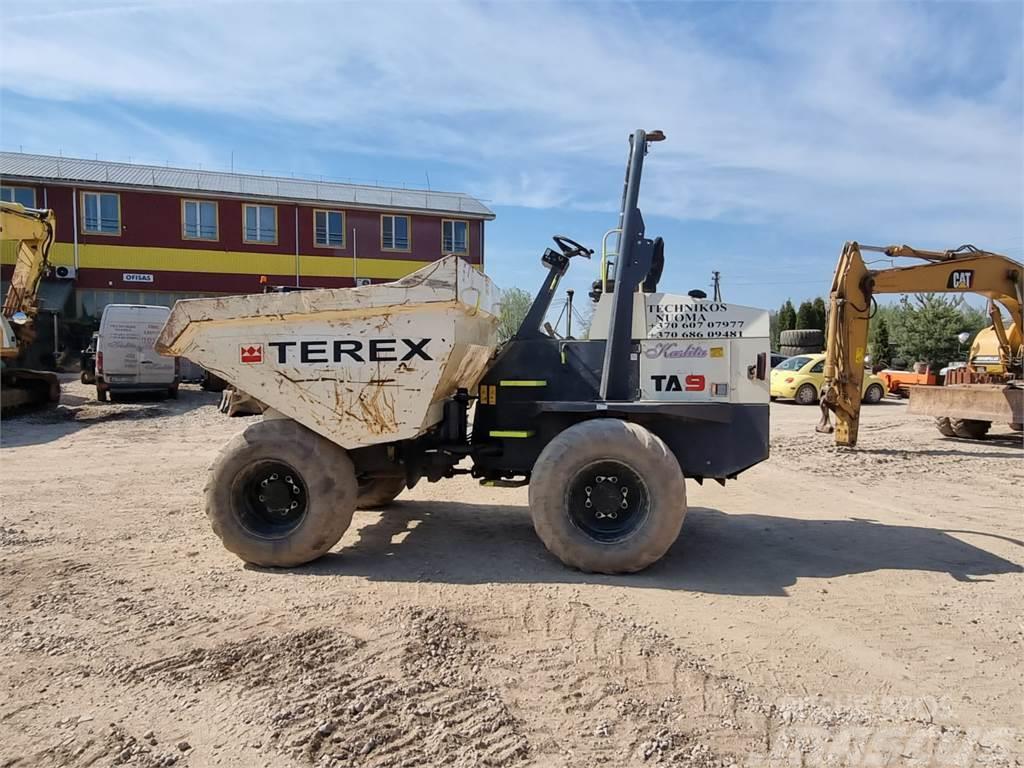 Terex TA-9 Site dumpers
