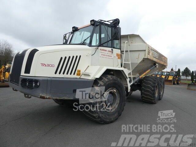 Terex TA 300 // 6 - Zyl. Cummins Breitreifen und Muldenh Articulated Dump Trucks (ADTs)