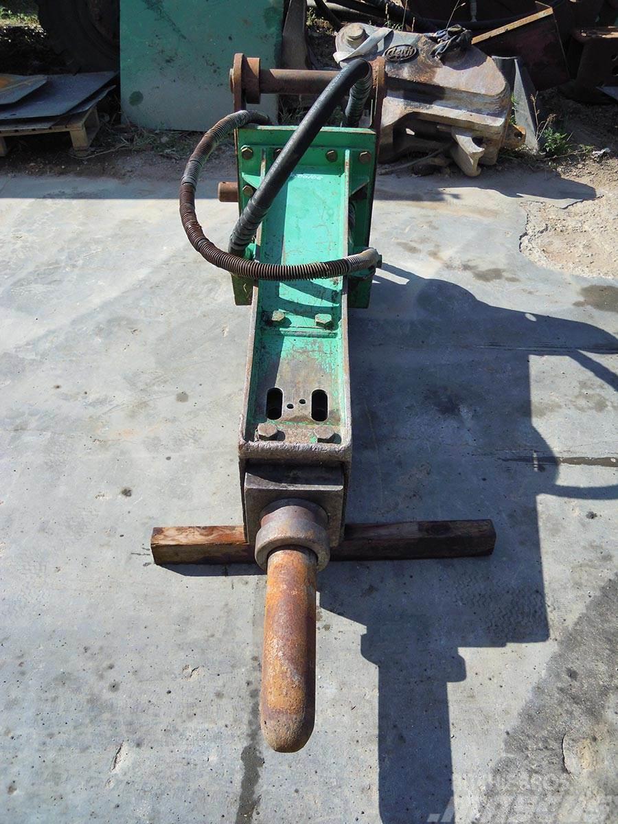  MONTABER M Hydraulic pile hammers