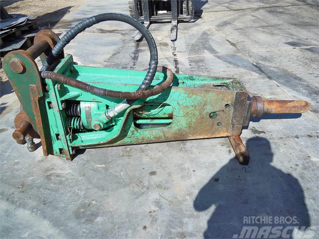  MONTABER M Hydraulic pile hammers
