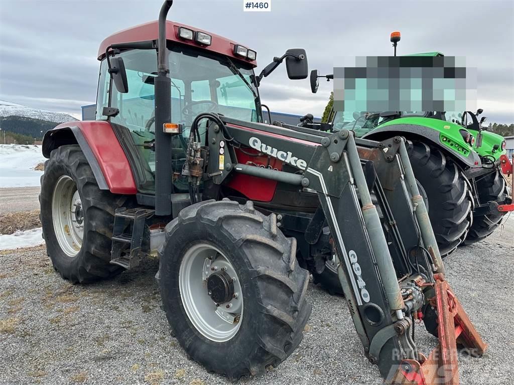 CASE MX 100C Tractors