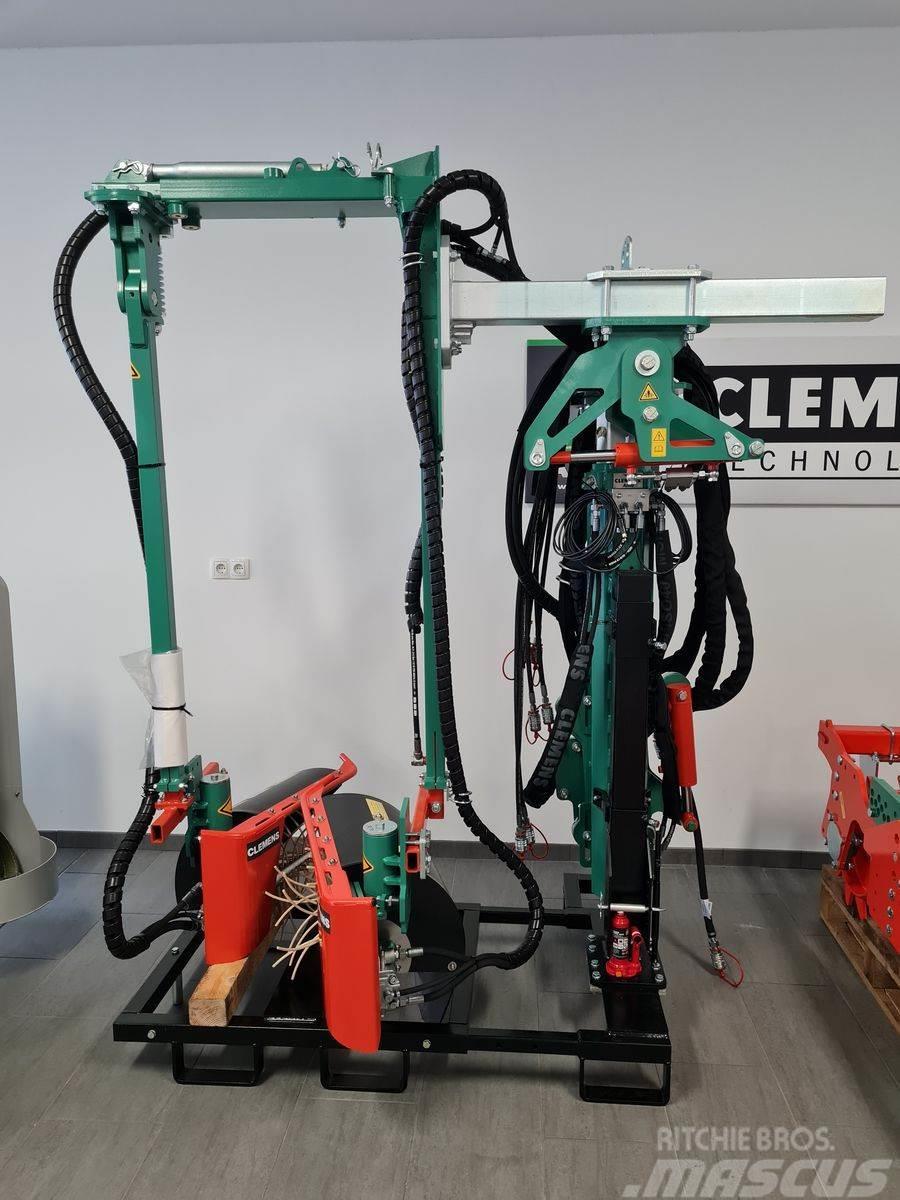Clemens Multiclean Trimming machines