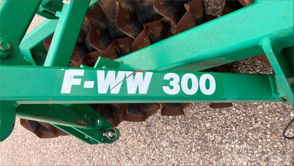 Regent F-WW 300 Rollers